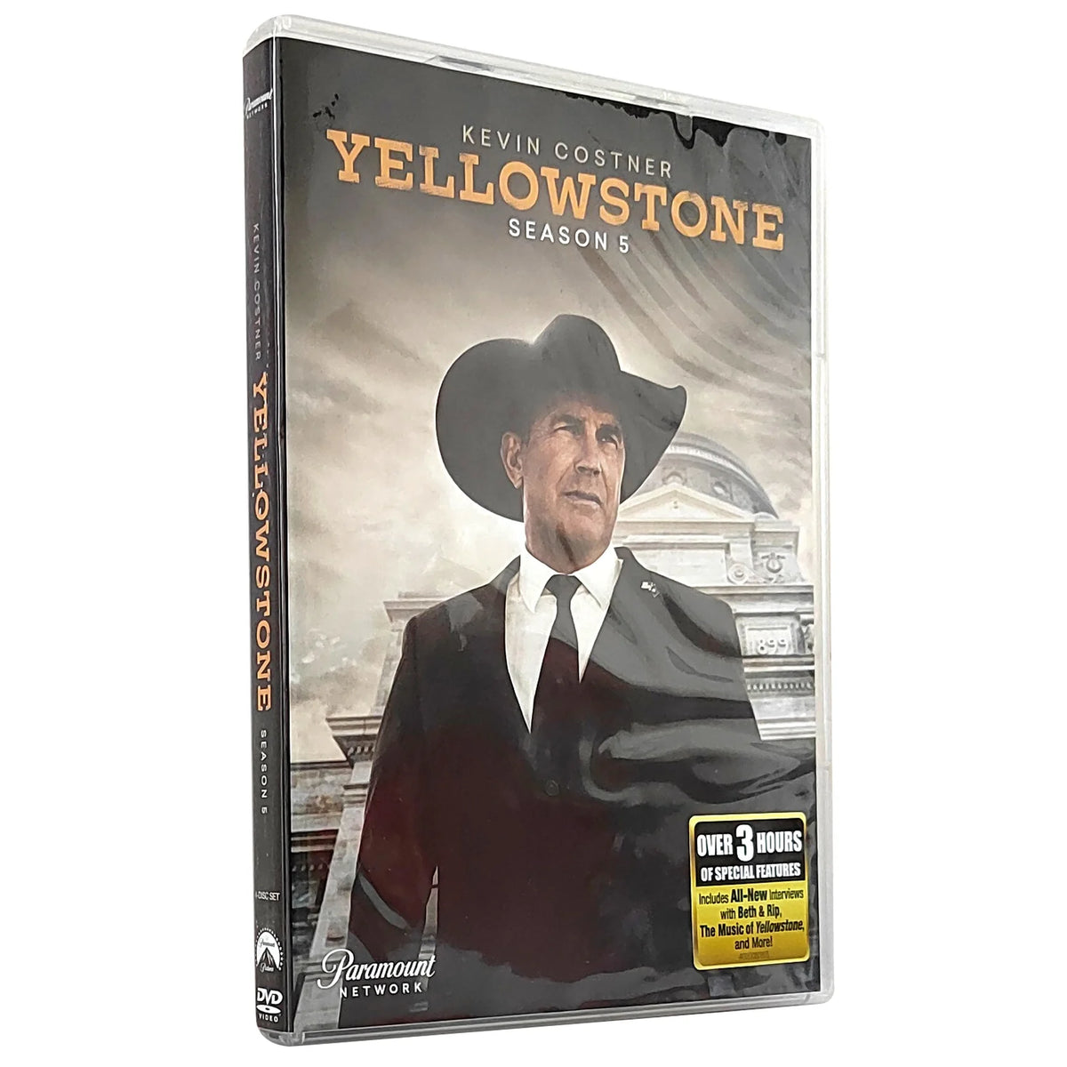 DVD BOXED SETS MOVIES TV Show Films Ebay Factory Supply New Releases Disc Printing Factory Yellowstone Season 5 Part 1 4DVD