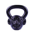 Commercial Strength Training Black Monkey Face Kettle Bell Lbs Body Building Gym Cast Iron Kettlebell