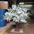 Vv260 2024 New Design Wholesale Artificial Rose Flower Trees Silk Flowers Artificial Trees for Wedding Home Hotel Decoration