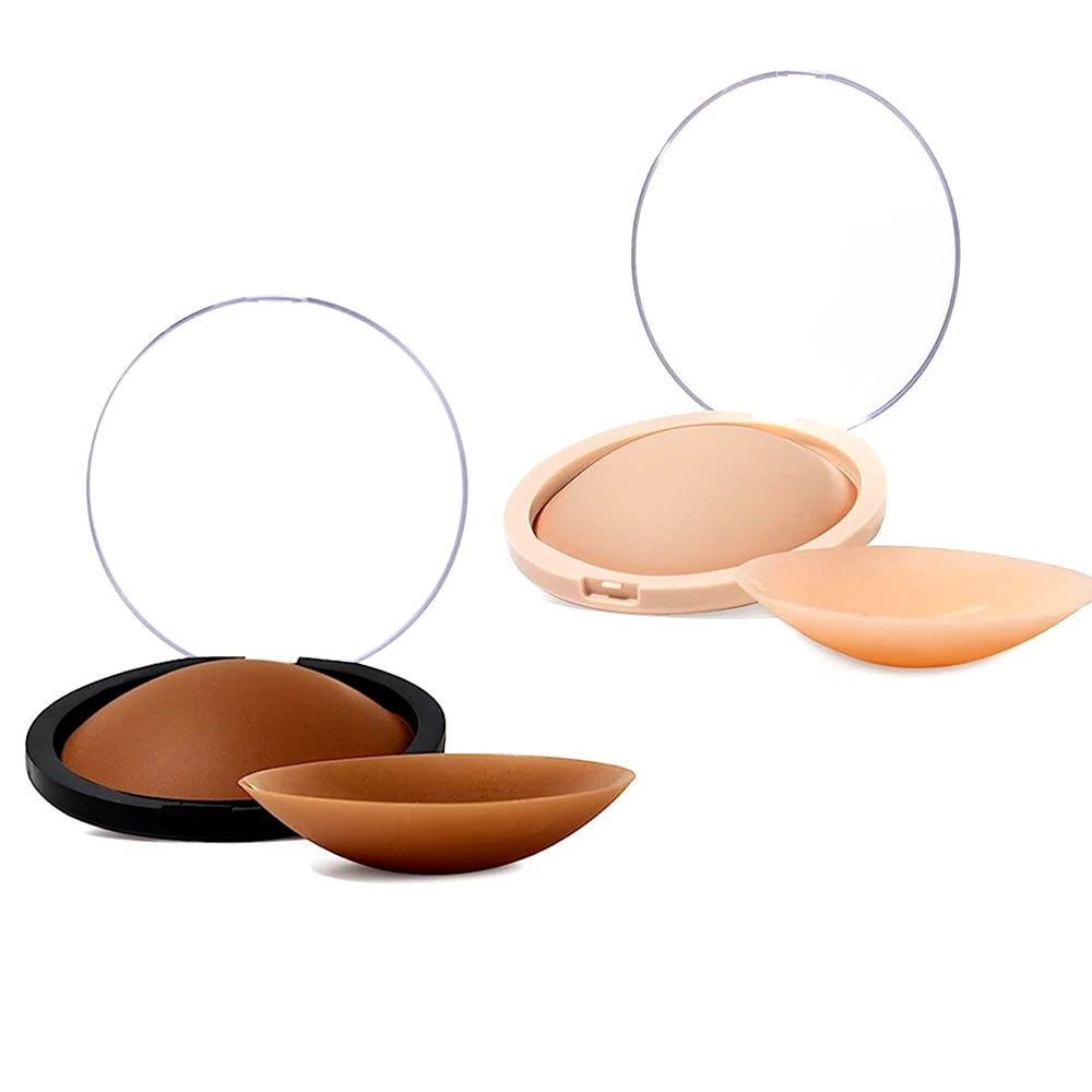 In Stock Soft Medical Grade Sexy Women Light Medium Dark Skin Color Matte Nipple Cover Ultra Thin Brown Nipple Cover