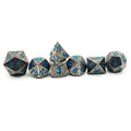 Custom 16mm Dungeons & Dragons Polyhedral Metal RPG Dice Zinc Alloy Board Game Board