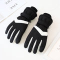 Stylish Men's Outdoor Warm Windproof Touch Screen Ski Riding Gloves