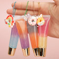 Cute Lip Gloss Tubes Makeup Glitter Vegan Private Label Moisturizing Lip Gloss High Pigment Quality Lip Gloss Waterproof