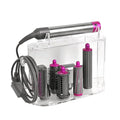 Airwrap Styler Accessories Storage Holder Acrylic 6 Holes Countertop Organizer Stand Long Barrel Attachments Display Racks