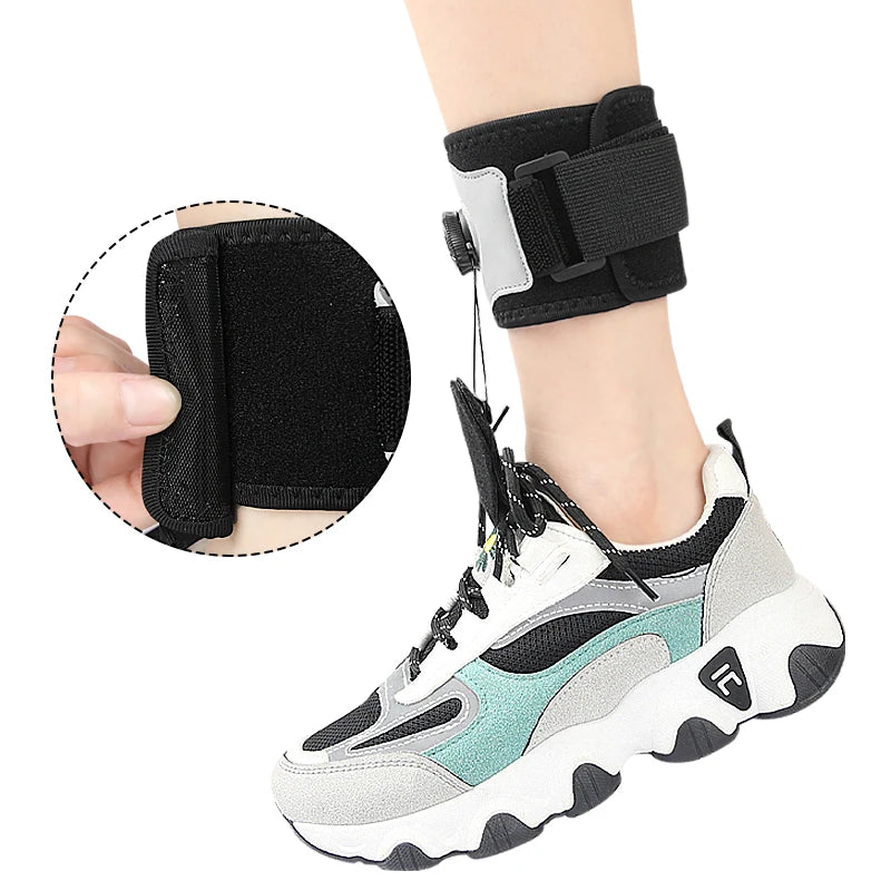Orthotics Strap Elevator Plantar Fasciitis Foot Cramps Preventing Foot Drop Adjustable Dorsiflexion Drop Foot Brace