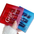 Gege Bear Waterproof Sweatproof Non Sticky Cup Moisturizing Whitening Holding Makeup Lip Gloss Lip Glaze Set