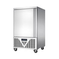 10 Pans Touch Panel Big Capacity Commercial Deep Freezers Refrigerator Chiller Industrial Stainless Steel Deluxe Chiller Cabinet