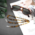 Fashion Woman Custom Sunglass Luxury Sunglasses With Acetate Chain