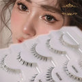 Handmade Reusable Lower Lashes Natural Lower Lashes Private Label Fake Eyelashes