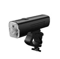 Factory Wholesale Powerful LED Front Lamp Mountain Bicycles Waterproof ABS Cycle Light Battery Power Supply Bicycle Accessories