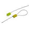 1.5mm Indicative ABS Coated Steel Wire Numbered Metal Tube Security Truck Cable Seal