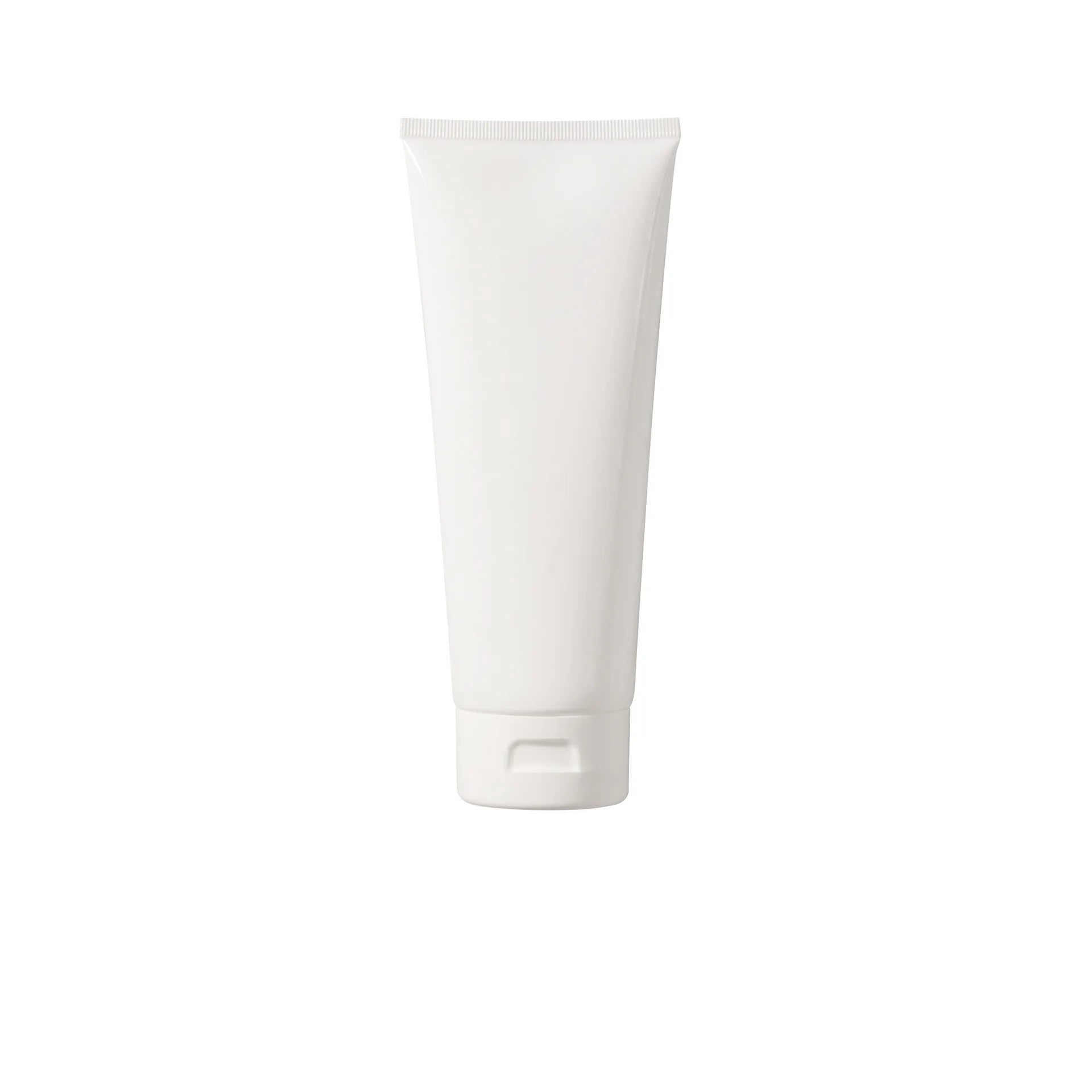Empty 200ml Cosmetic Squeeze Cream Tube Facial Cleanser Tubes with Filp Caps
