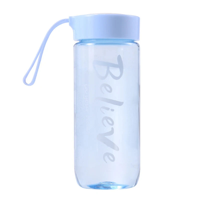 600ML New Item Bpa Free Wholesale Plastic Water Bottle for Drink Reusable by Bottle Custom