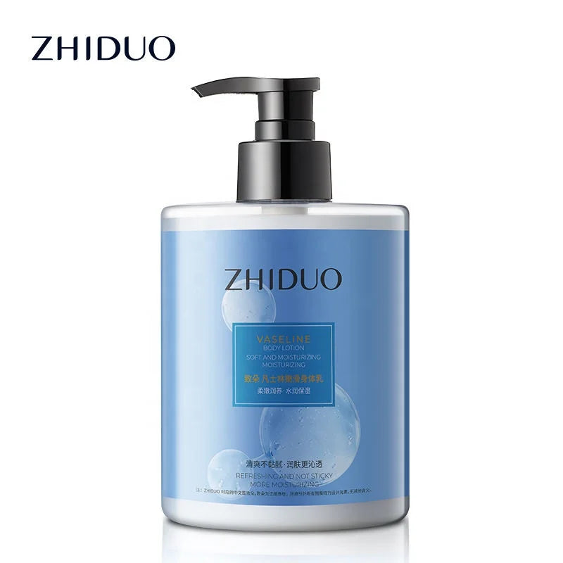 Big Factory ZHIDUO Private Label Body Cream OEM/ODM Private Label Milk Body Lotion