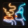 For COSUN Custom Soft Ice Cream Neon Light Pizza Logo LED Neon Sign for Company and Hospital Decoration Girls Girls Girls Style