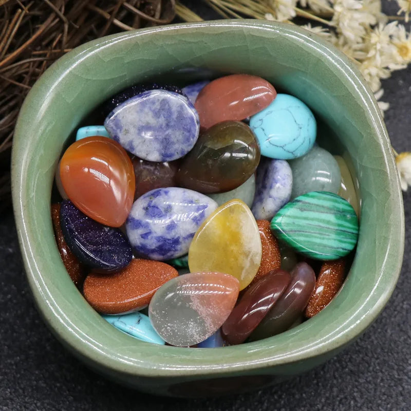 Diy Hot Sale Cabochon Gemstone Multi Stones In Low Price