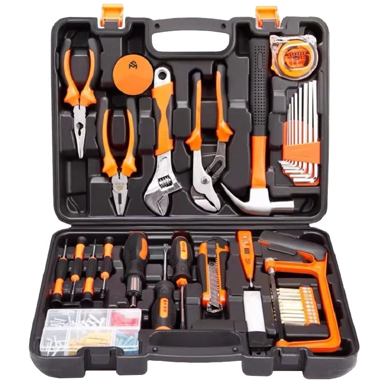 Wholesale Multi-function Home Hardware Kit  Household Toolbox Tool Set Electrician Dedicated Tools