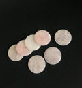 Wholesale Professional  Eyelash Extension Tools Natural Pink Jade Stone Lash Glue Pallet Holder