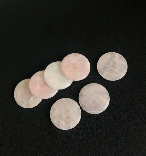 Wholesale Professional  Eyelash Extension Tools Natural Pink Jade Stone Lash Glue Pallet Holder
