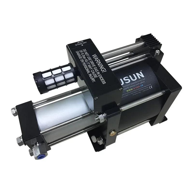 USUN Model:AB04 20-32 Bar Output High Pressure Pneumatic Cylinder Filling Pump