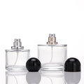 Empty 30ml 50ml 100ml Women Glass Perfume Bottle Packaging with Crimp Spray