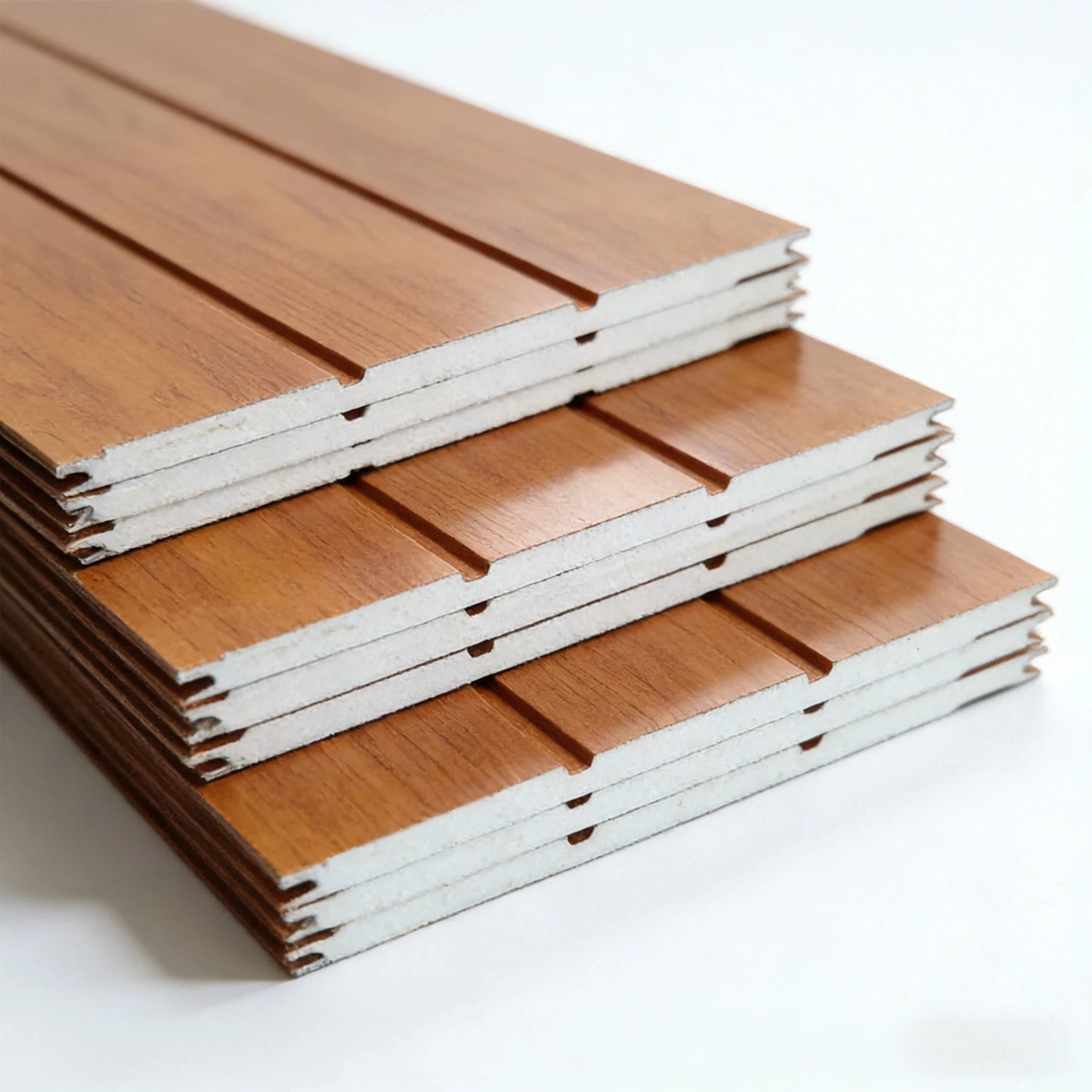 Modern Metal Siding Facade Brick Look Steel EPS Outdoor Warehouse Exterior Wall Roof Cold Room Workshop Kitchen Dining Modern