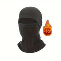 Unisex Winter Beach Fleece Windproof Full Face Cover One-Hole Neck Gaiter Hooded Ski Mask Balaclava Multi Seamless One Size