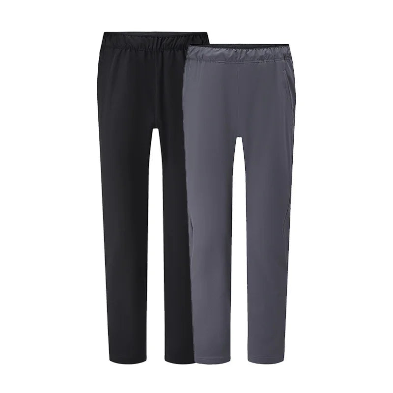 Men's Women's Casual Waterproof Velvet Tracksuit Breathable Winter Jacket Pants Fleece Lining for Outdoor Sports Mountaineering