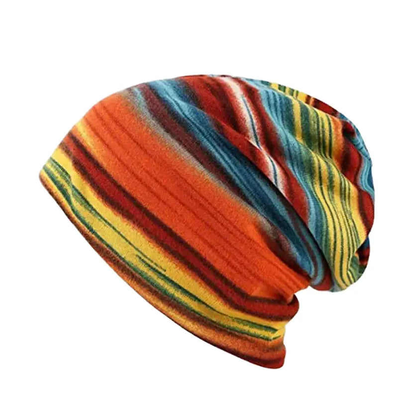 High Quality Luxury Sport Running Beanie Hat 2-in-1 Winter Outdoor Multifunctional Skull Slouchy for Beach Use Wholesale