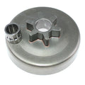 3/8"-6T HuzMann OMCD01137EFCO Clutch Drum for Oleo-Mac 936 937 940 941 GS41 GS45 GS370 GS410C GS410CX GS440 GS940 Chainsaw
