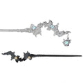 Simple Lunar Eclipse Hairpin Ladies New Chinese-style Alloy Moonlight Hairpin High-grade Hair Hairpin Wholesale