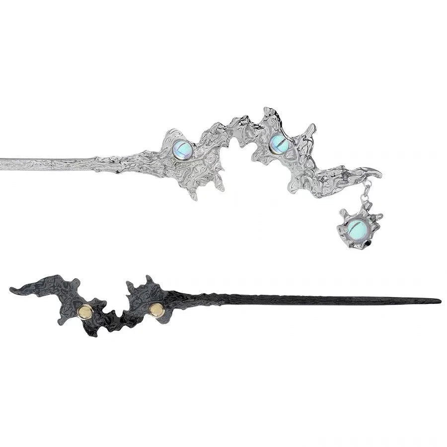 Simple Lunar Eclipse Hairpin Ladies New Chinese-style Alloy Moonlight Hairpin High-grade Hair Hairpin Wholesale