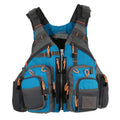 Adjustable Size Men/Women Fly Fishing Vest with Multiple Pockets for Outdoor and Camping for Bass Fishing