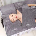 Wholesale Manufacturer Strong Water Absorption Quick-dry Microfiber Beauty Salon Spa Microfibre Quick Dry Towel Wrap Dress Set