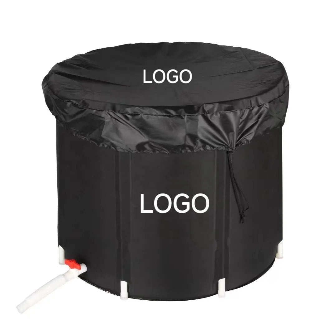 Bafan Custom PVC Adult Spa Portable Ice Bath Pool for Fitness Recovery for Soaking and Ice Baths