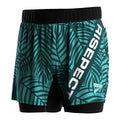 Wholesale Oem Sublimated Judo Nogi Bjj Shorts Men's 2 in 1 Shorts for Gym Mma Shorts Double Layer Training Shorts