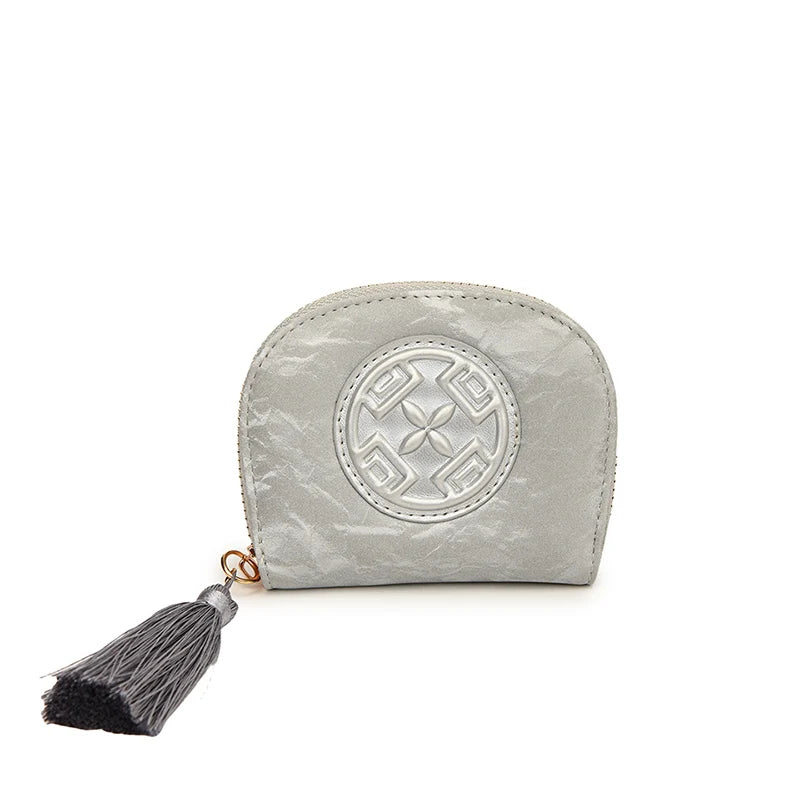 Wholesale Luxury Fashion Striped Aluminum Foil Insulated Wallet Shoulder Bag Multi Cooling Wallet Waterproof Large Capacity