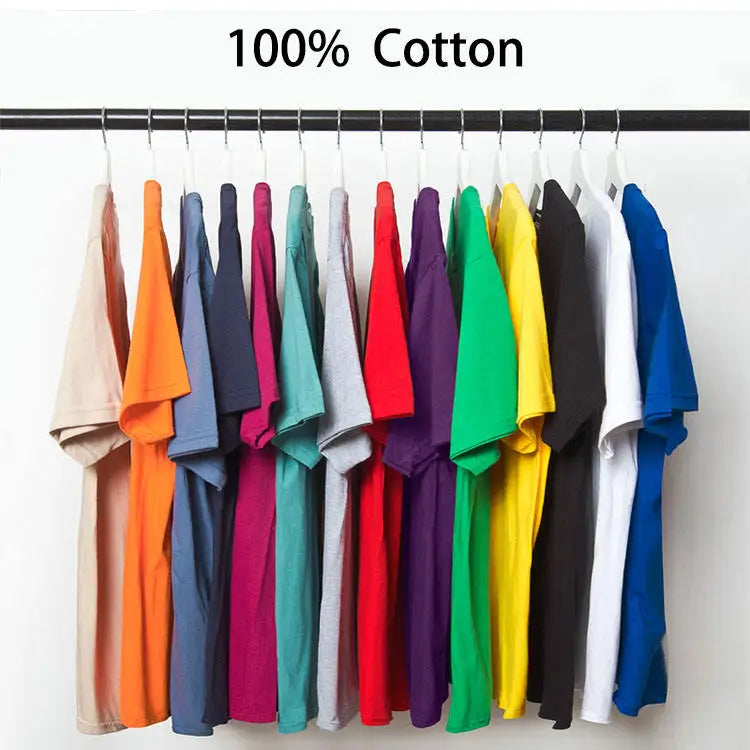 High-quality Blank Unisex T-shirt 100% Cotton Organic T-shirt Custom Design Printed Logo Men T-shirt