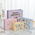 Birthday Party Bags for Kids High Quality Happy Birthday Gift Bags for Children Fashion Packaging Shopping Paper Gift Bags