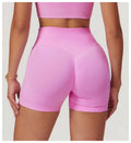 Women's High Elastic Yoga Pants for Summer High Waist Gym Shorts with Butt Lifting Feature Drop Shipping Included