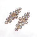 Popular Styles Crystals and Accessories Rhinestone Applique for Carnival Dress Belt Decoration