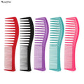 Wanmei Wholesale Professional Styling Women Custom logo  Anti-Static Plastic Material Durable Fine Tooth and Wide Tooth Comb