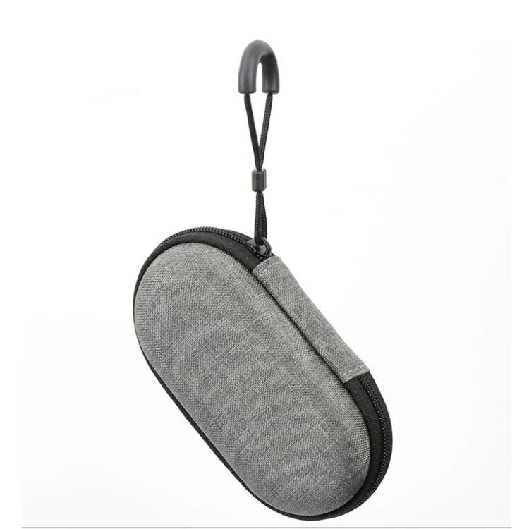 Electronic Accessories Small EVA Customized Leather Portable Zipper Case Earphone Plastic Shockproof Carrying Eva case Ba
