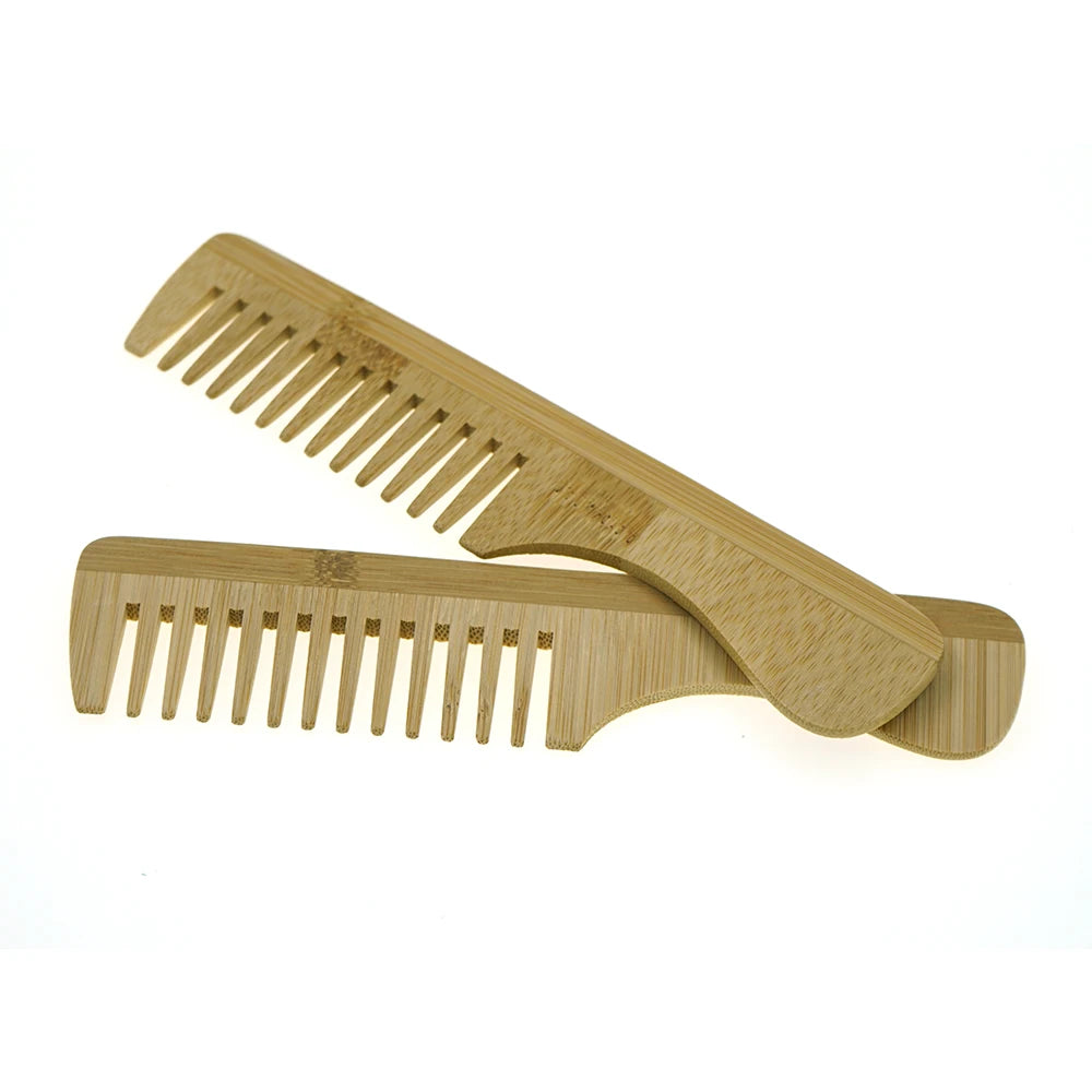 Customized Size Environmentally Friendly Long  Hair Straightening Comb Use at Home
