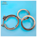 Turbocharger to Exhaust Up-Pipes V-Band Clamp  Exhaust Clamp Assembly Includes Stainless Steel Inside Coupling Flanges