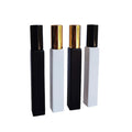 Travel Size Perfume Bottle 10ML Small Empty Glass Portable Refillable Perfume Pump Sprayer Bottle