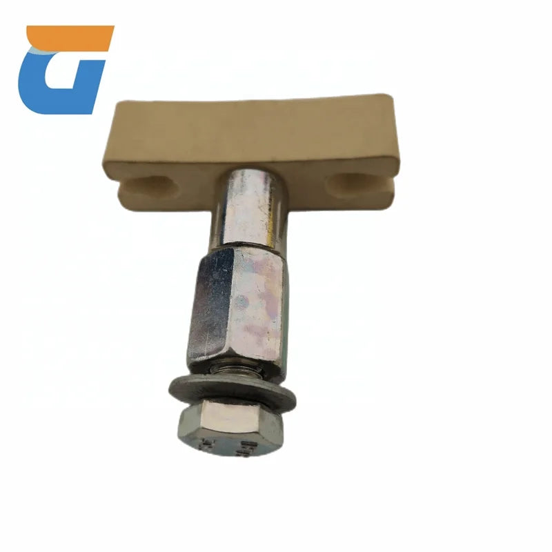 Brandnew Modern Elevator Door Slider S200 K200 Door Shoe PU Material 1 Year Warranty Online Technical Support for Elevator Parts