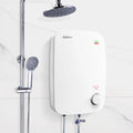 5500W 220V 3600W 230V 3L Per Min Water Flow Tankless Bathroom Hot Shower Electric Instantaneous Water Heater