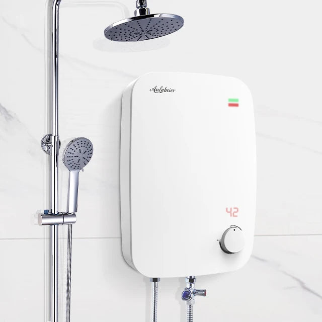 5500W 220V 3600W 230V 3L Per Min Water Flow Tankless Bathroom Hot Shower Electric Instantaneous Water Heater