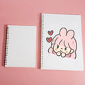 Wholesale A4 Removable Coil Notebook School Notebook Office Record Can Sublimate Blank Notebook